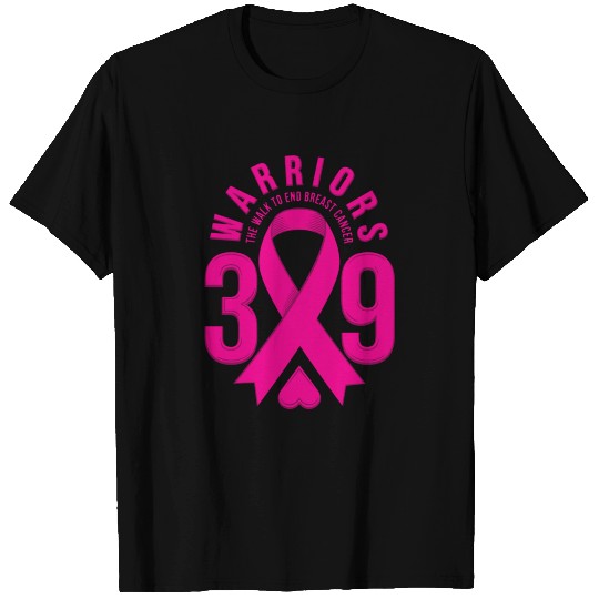 END BREAST CANCER 39 WARRIORS T Shirts