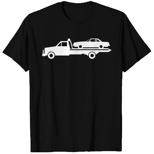 Tow Truck With A Car T Shirts