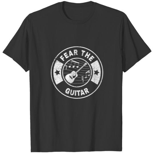 E Bass guitarist Guitar girl band gift musician T-shirt