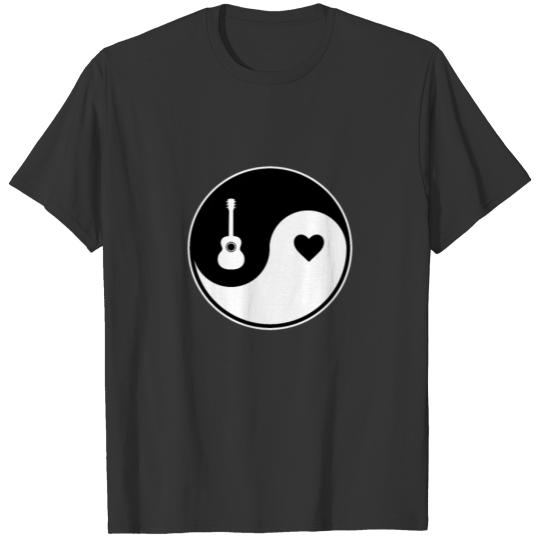 Jing Jang guitar guitarist band e bass gift idea T-shirt