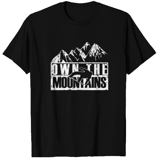 Snowboarding T Shirts