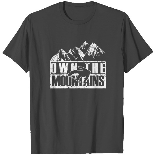 Snowboarding T Shirts