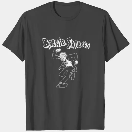 Bernie Sanders Punk Rock Circle Jerks Unisex berni T Shirts