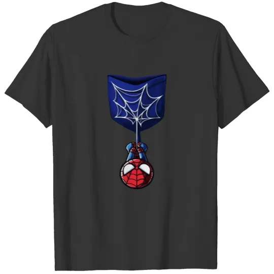 SPIDER MAN POCKET T Shirts
