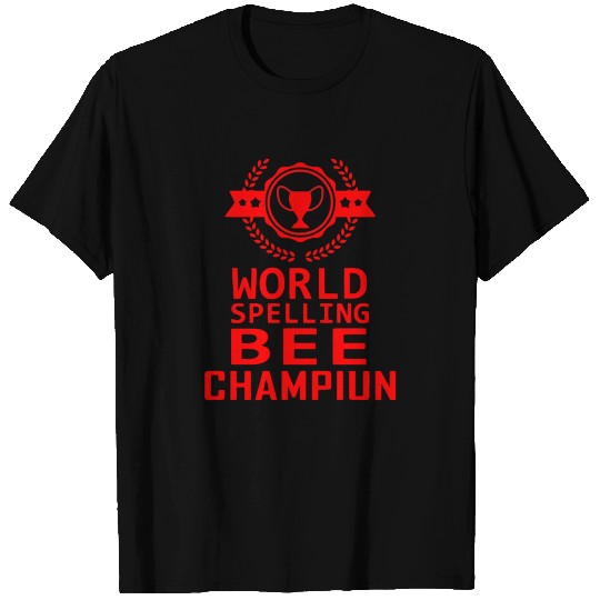 Spelling Bee Champiun T Shirts