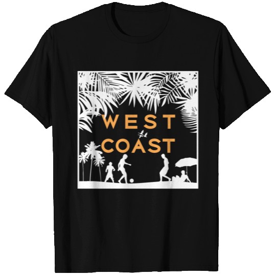 West Coast Beach Summer T Shirts