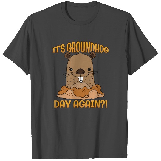 It's Groundhog Day Again 2019 T Shirts