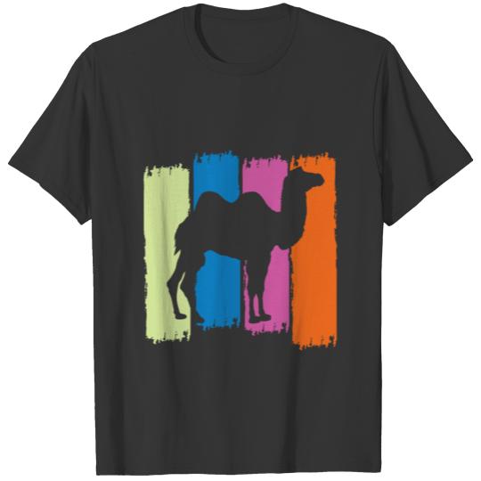 Camel gift desert hump water T-shirt