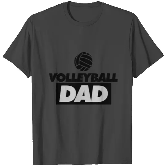 Volleyball Dad T Shirts