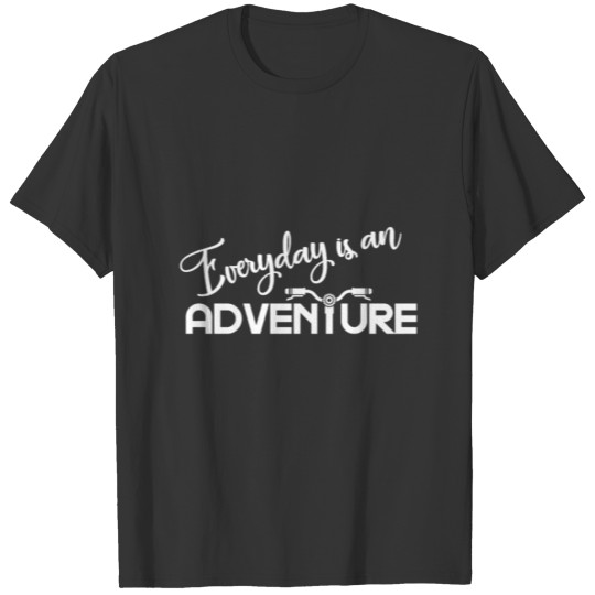 Bicycle Shirt - Cycling - Bike - Adventure T-shirt