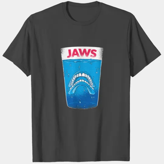 Denture Jaws Design T Shirts