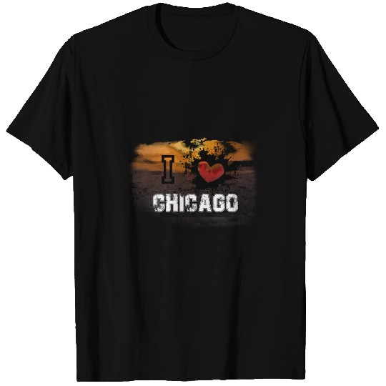 I love Chicago T Shirts