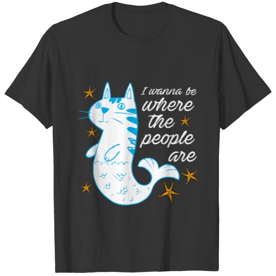 Funny Novelty Gift For Cat Lover T-shirt