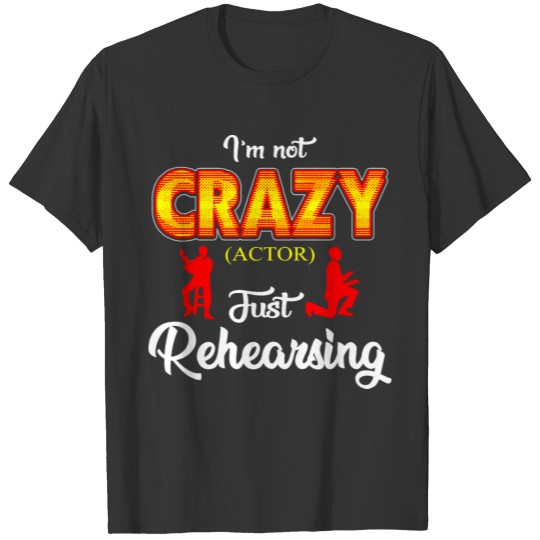 Actor Broadway T-shirt