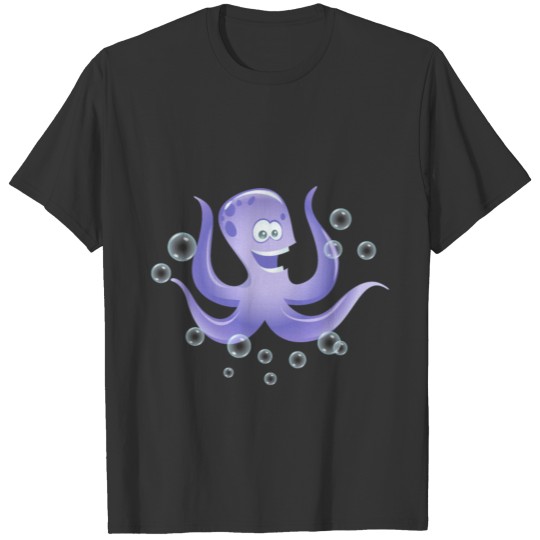 Funny Octopus Kids Shirt T-shirt