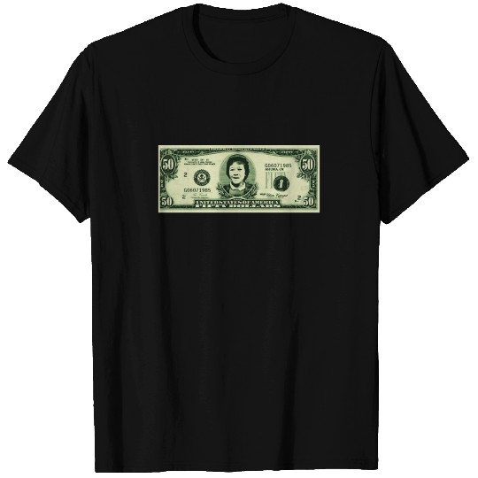 50 Dollar Bill - The Goonies T Shirts