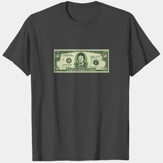50 Dollar Bill - The Goonies T Shirts