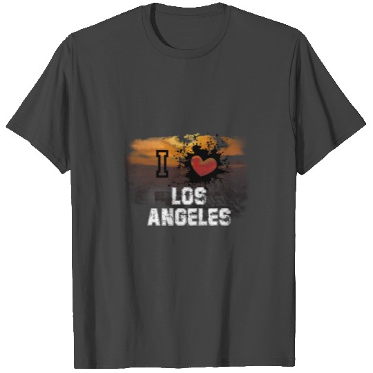 I love Los Angeles T Shirts