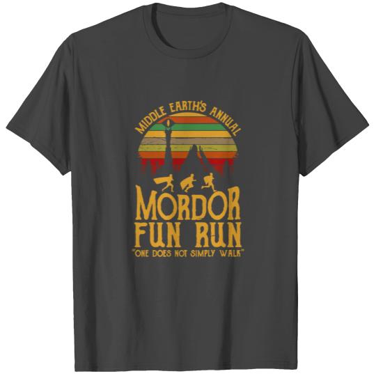 Middle Earth s Annual Mordor Fun Run T Shirts