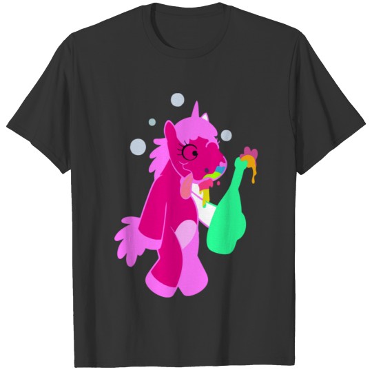 drunk horse T-shirt