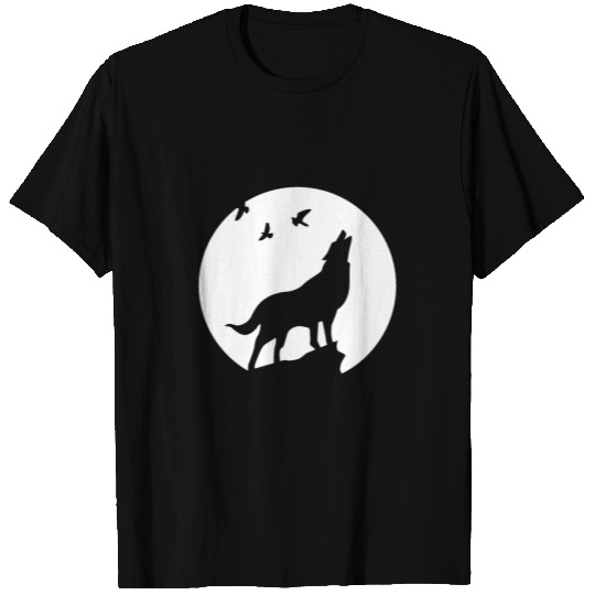 Howling Wolf T Shirts