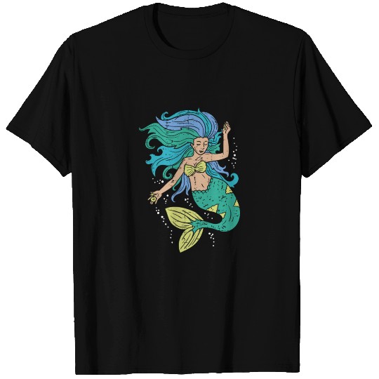 BELLY DANCE Mermaid Belly Dance T Shirts