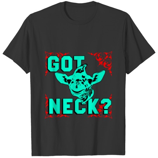Love goat neck head horns in living the country T-shirt