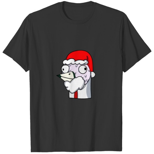 Christmas bird T Shirts