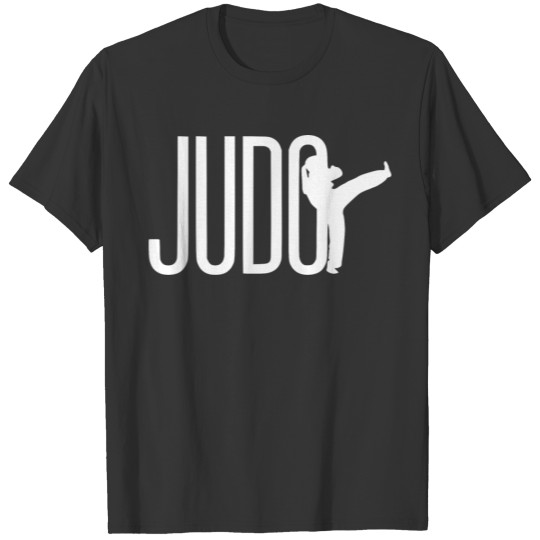 judo illustration T-shirt