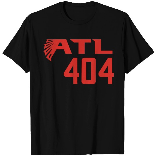 ATL 404 Atlanta Falcons T Shirts