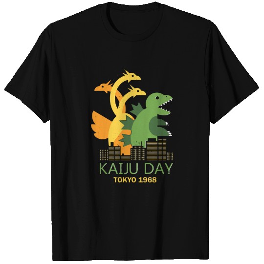 Kaiju Day T Shirts