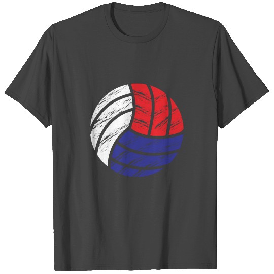 Volleyball Fan France T Shirts