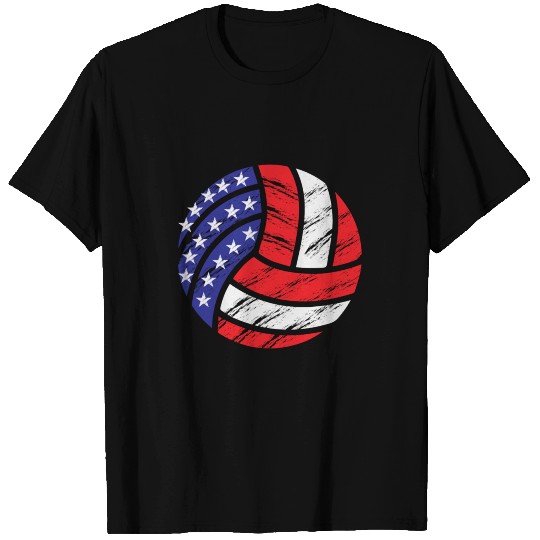 Volleyball USA T Shirts