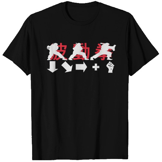 Hadouken Ryu Street Fighter 1 T Shirts