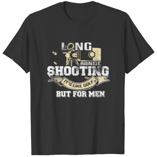 Long Range Shooting T-shirt