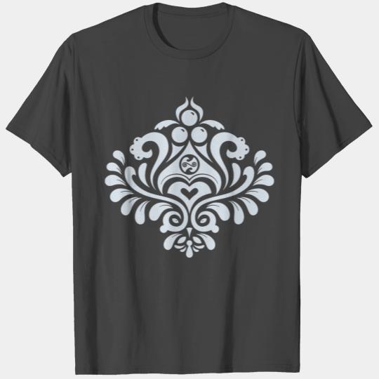 Labyrinth Damask T Shirts