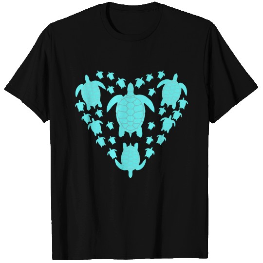 Sea Turtle Sea Life T Shirts