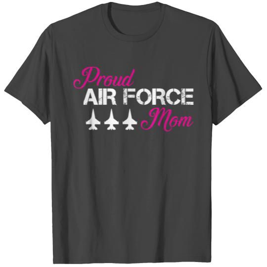 Proud Air Force Mom T Shirts