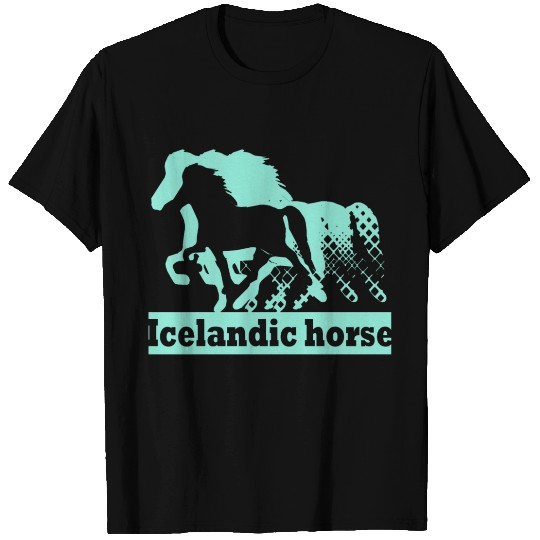 Icelandic Horse: Pony Merch T Shirts