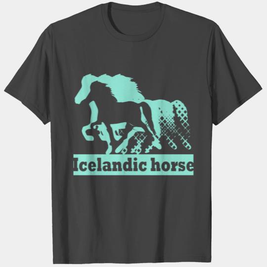 Icelandic Horse: Pony Merch T Shirts