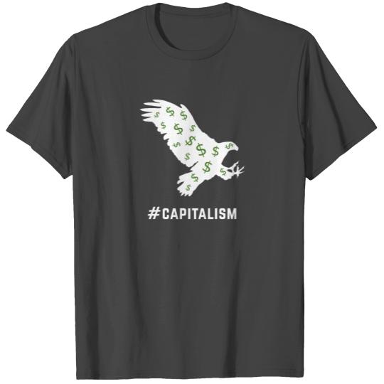 Financial Independent Capitalism Stocks Dividends T Shirts