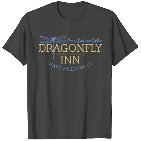 DRAGONFLY INN T Shirts