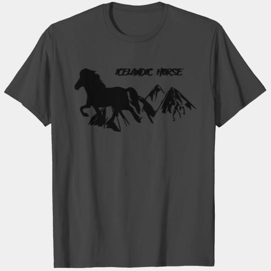 Icelandic Horse: Pony Merch T Shirts