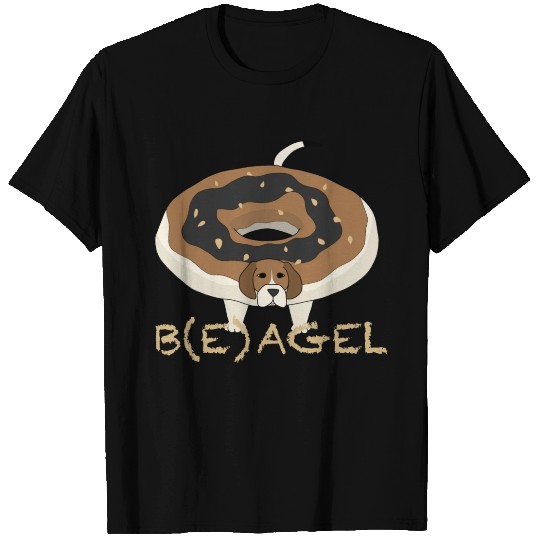 beagle bagel T Shirts