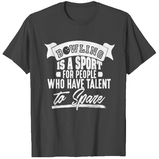Bowling Bowls Duckpins Skittles Gift T Shirts