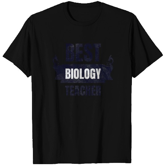 Biology Teacher Gift T Shirts