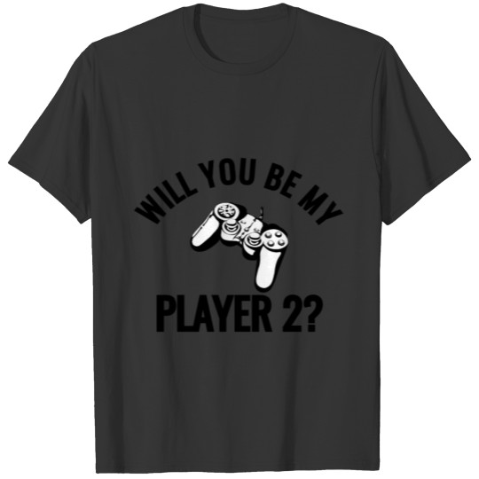 Gamer Gaming Player 2 T-shirt