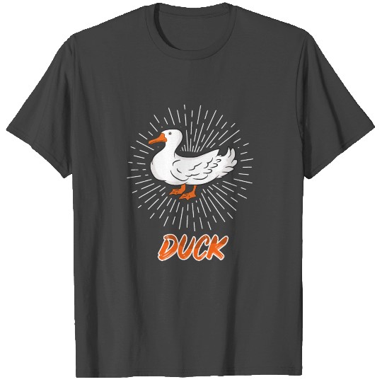duck rubber ducky goose farm animal pet gift T Shirts