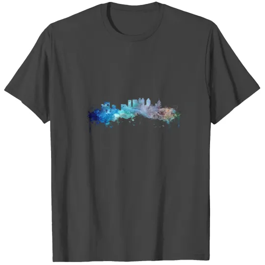 Atlanta skyline T Shirts