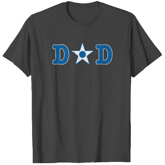 Proud Air Force Dad Air Force Gifts For Dad T Shirts